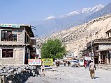 08 Jomsom With Dhaulagiri Poking Above Ridge 